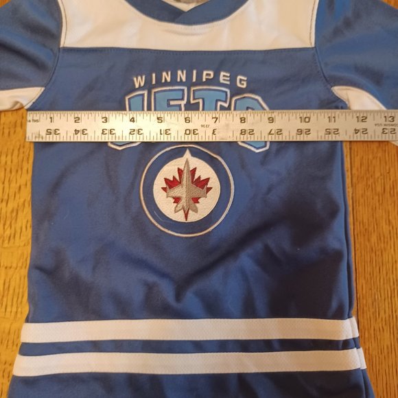 NEW NHL Winnipeg Jets jersey - Embroidered not stamped (5249) - Picture 7 of 7